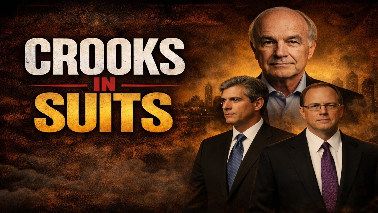 Enron's: Smartest Guys in the Room... or Dumbest Crooks on Wall Street?
