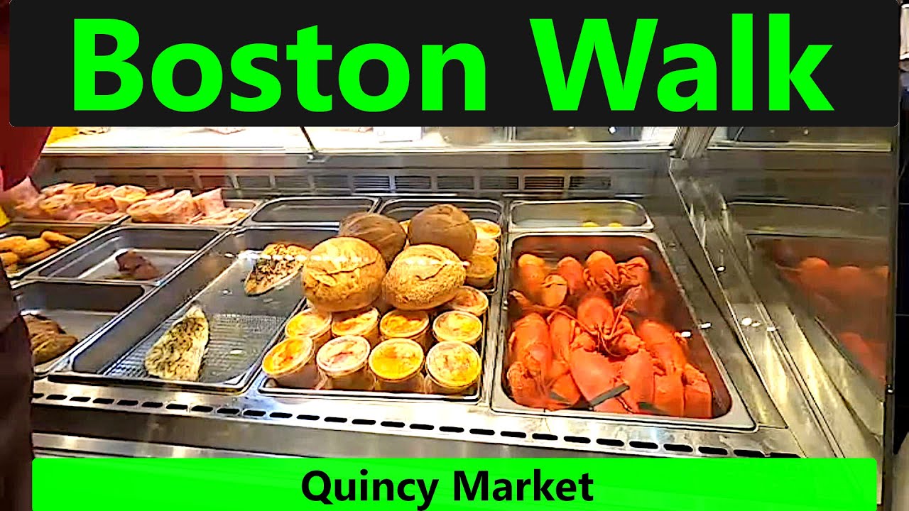 Boston Walk: Quincy Market