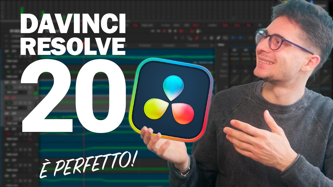Top 20 NOVITA' DaVinci Resolve 20 - NUOVE FUNZIONALITA' e STRUMENTI