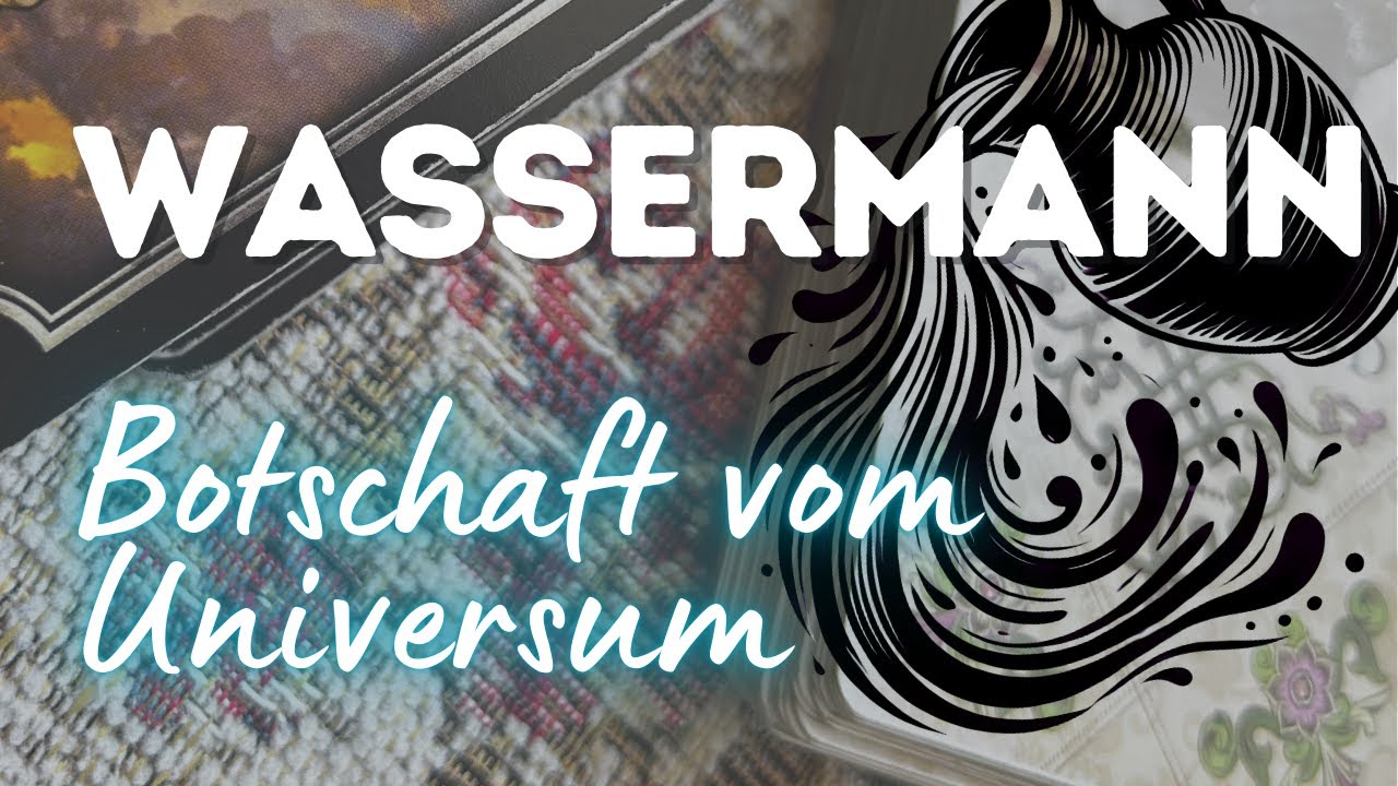 Wassermann: Mit DIESEM Glück rechnest du nicht! | Lenormand Tarot Kartenlegen