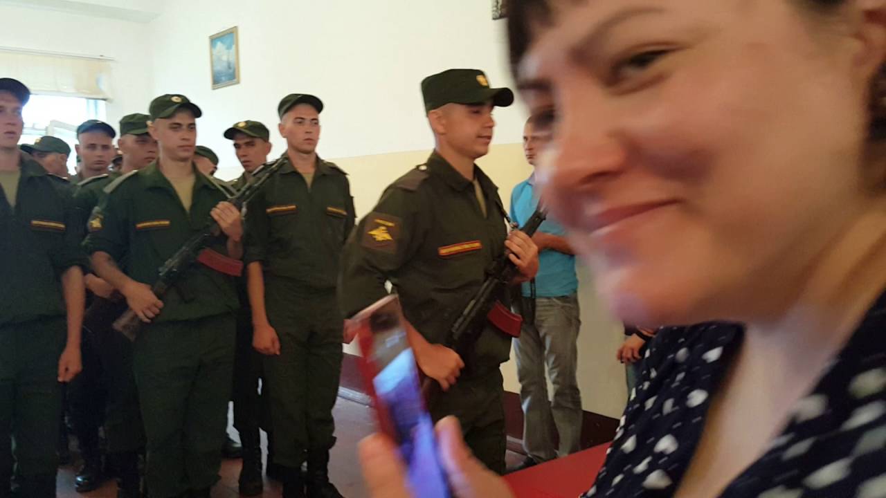 Присяга. В/ч 30632-А. 9 УМСР. 24.07.2016г.