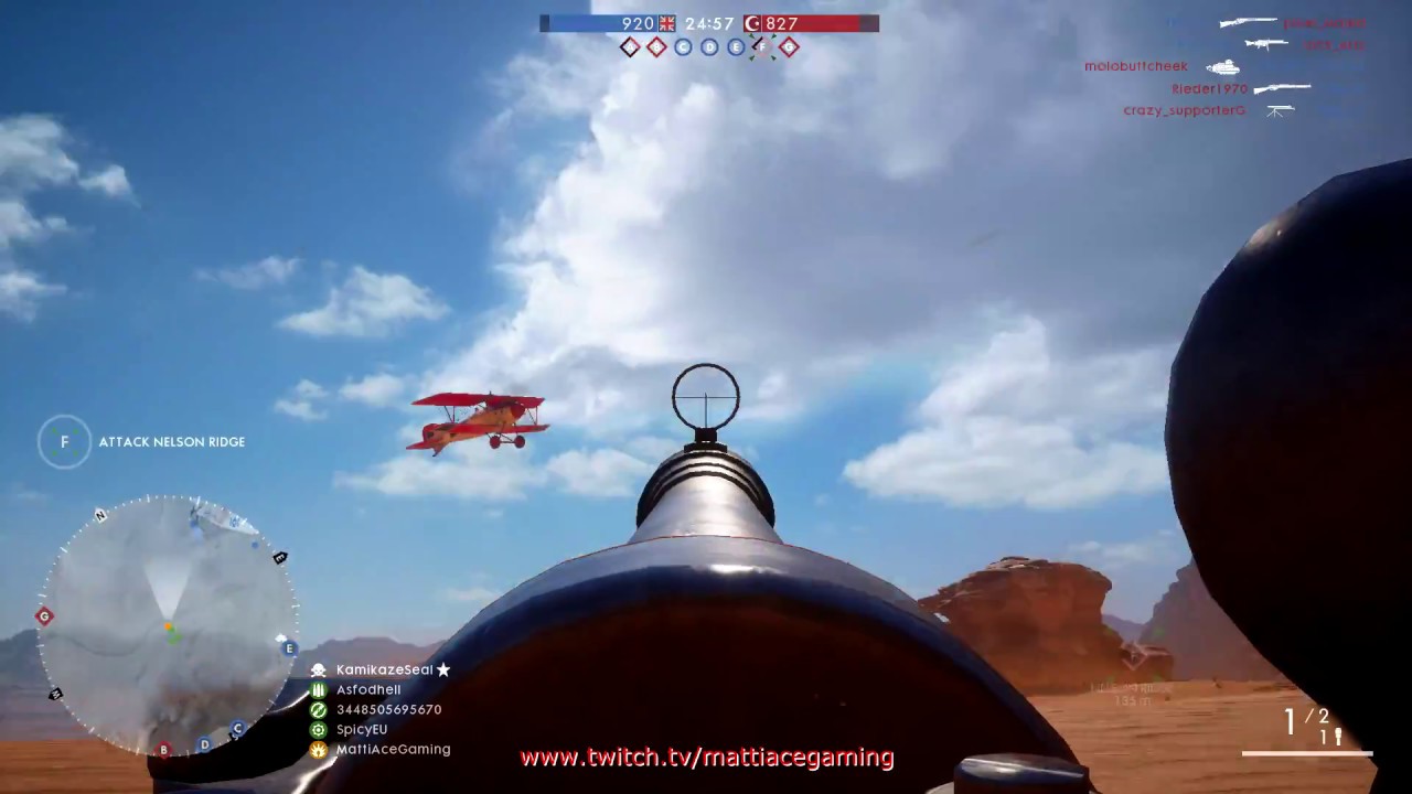 Battlefield 1 — Черт возьми, да, моменты