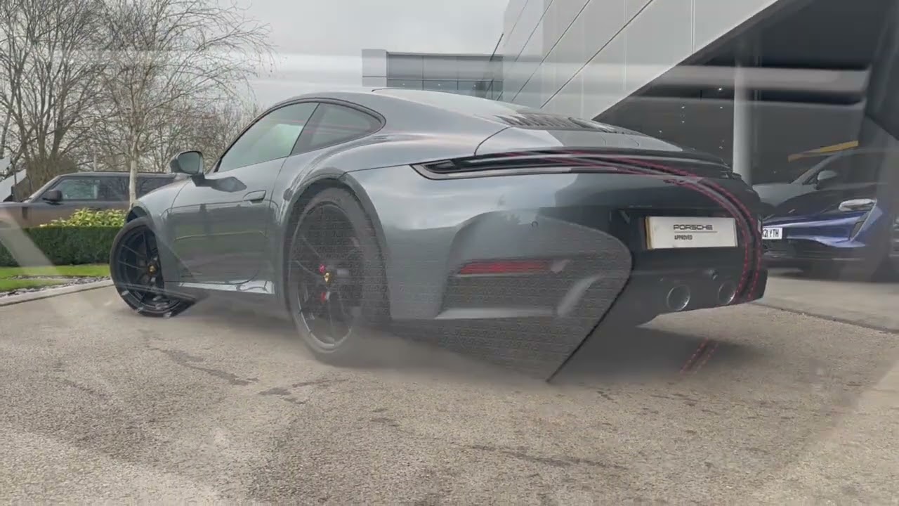Porsche 911 Carrera GTS - Vanadium Grey Metallic