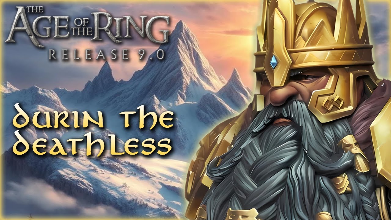 Age of the Ring mod 9.0 | Adventure Faction: Durin's Folk Showcase!