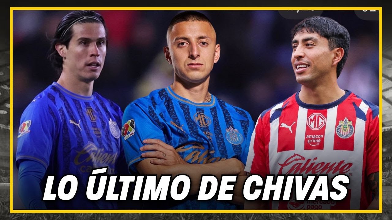 🚨Lo último de Chivas: Piojo EN GRAN NIVEL; Govea IMPORTANTE