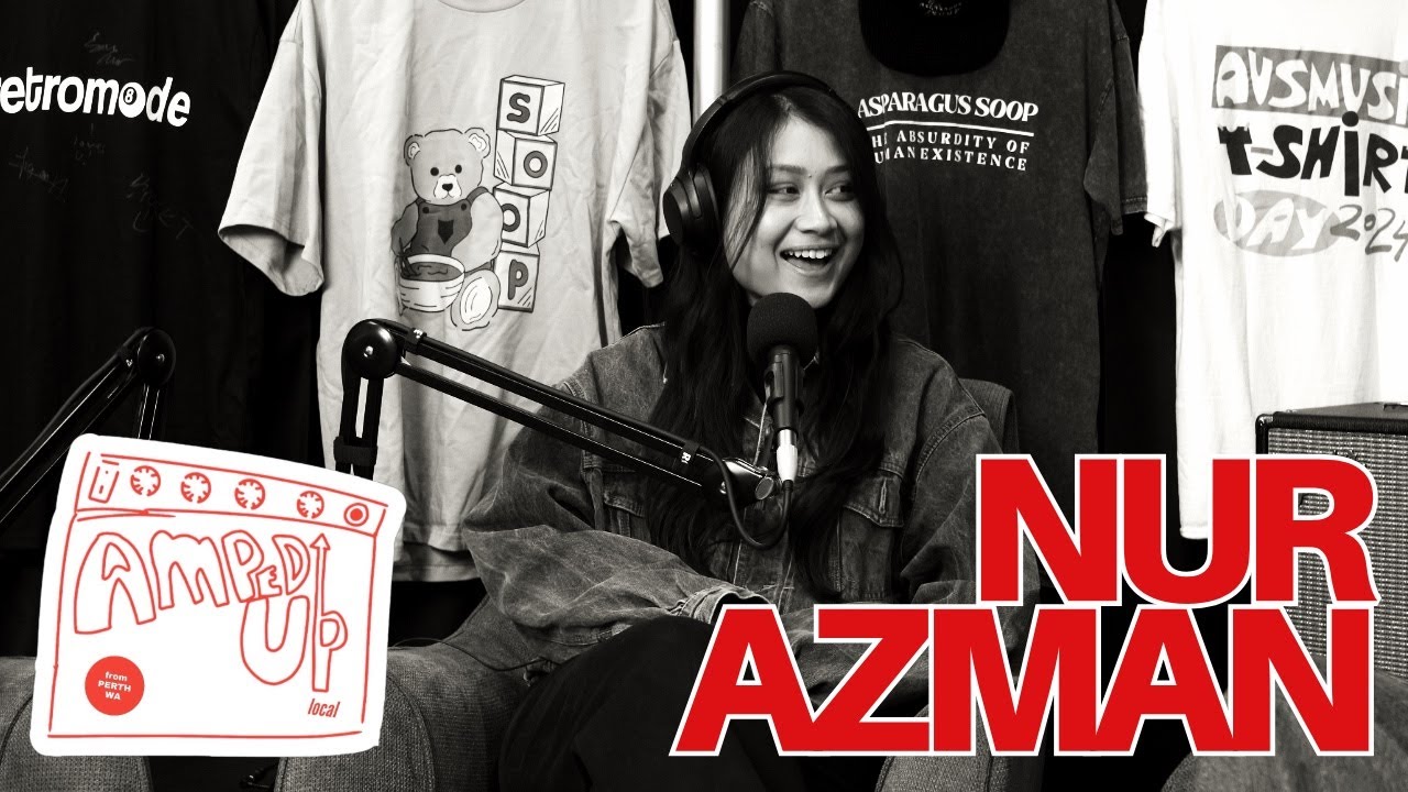 Amped Up Local | 002 Nur Azman Chop Street Music