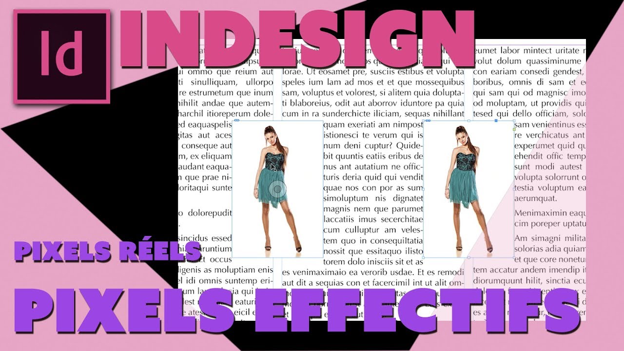 Indesign - Astuces - Pixels effectifs