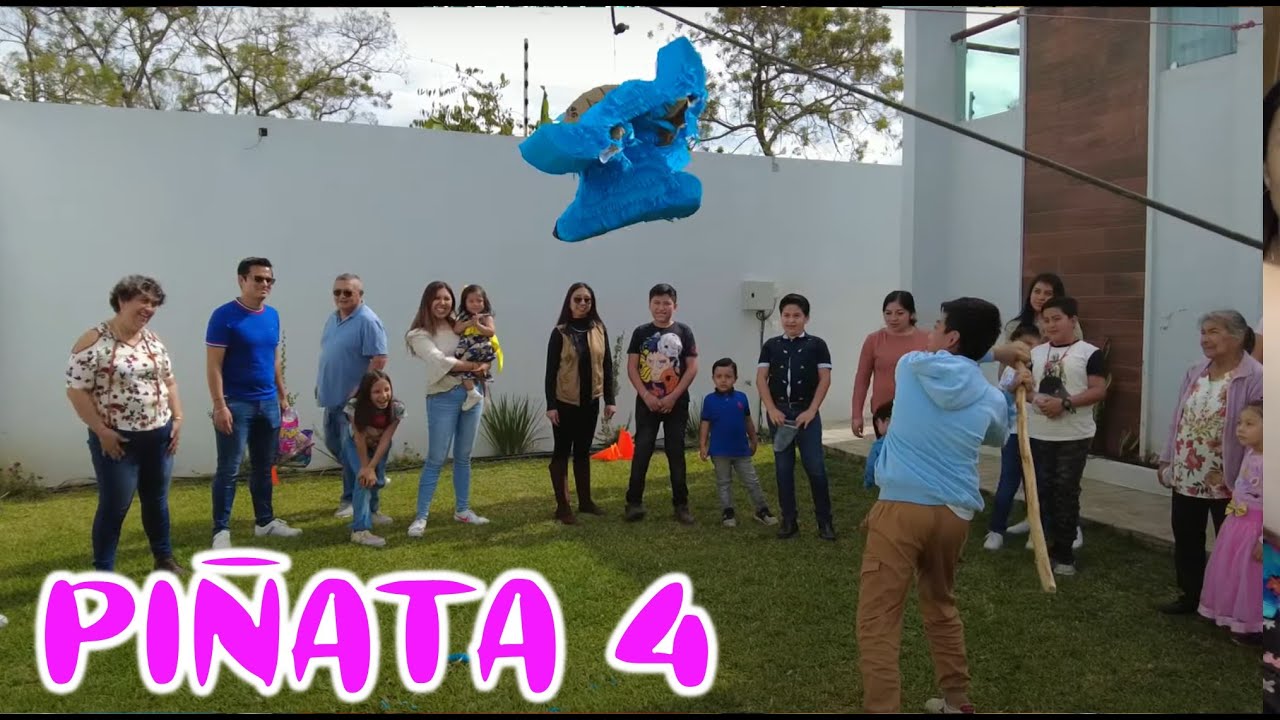 ROMPIENDO LA PIÑATA 4