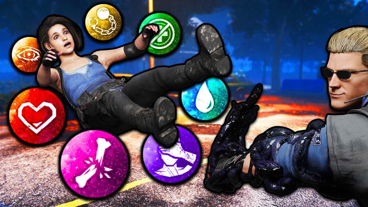 STATUS EFFECT Wesker NERFS Survivors in DBD…