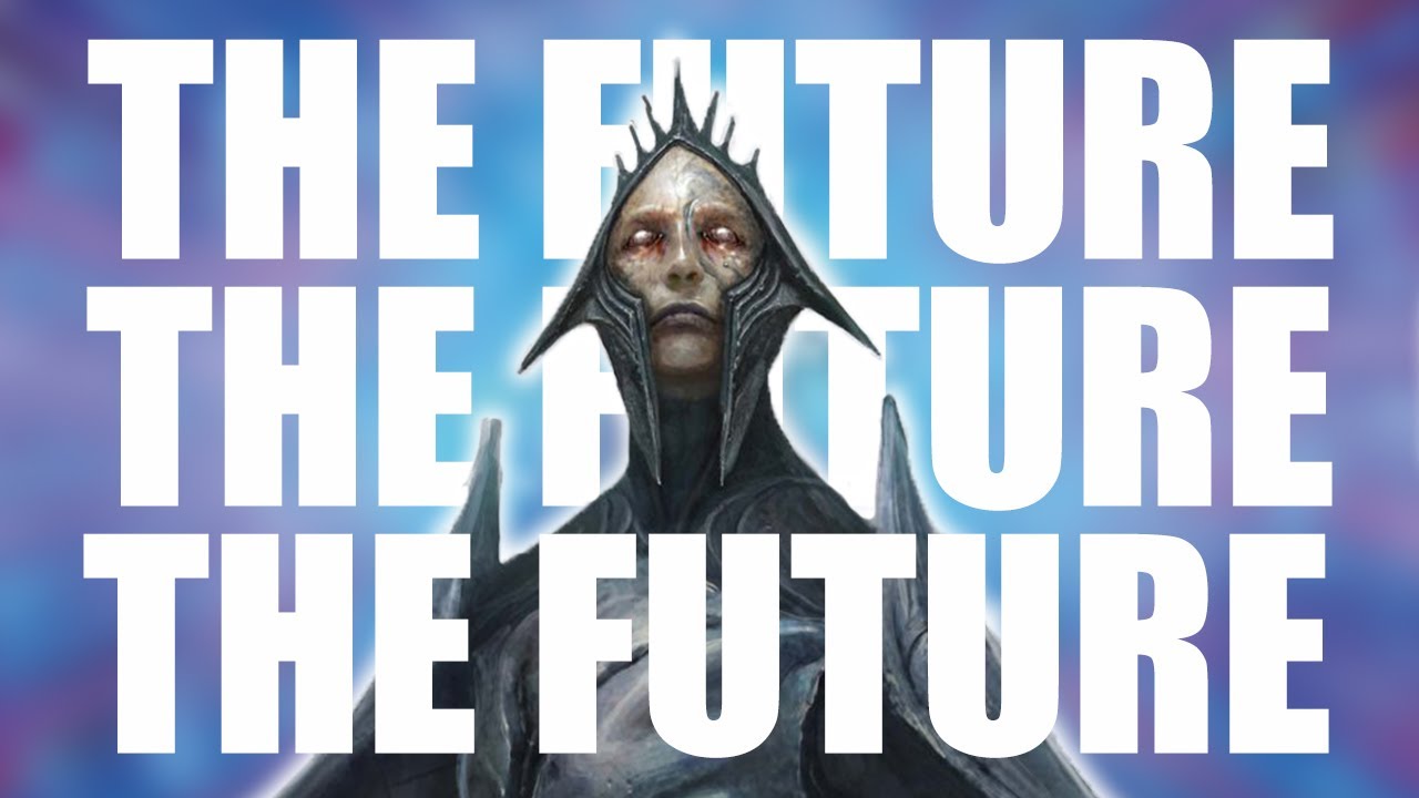The Magic the Gathering Set From The Future