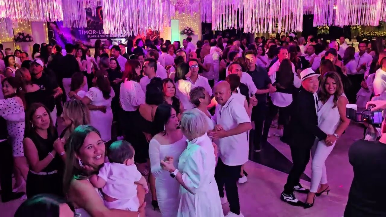 Black and white night party 🥳 3