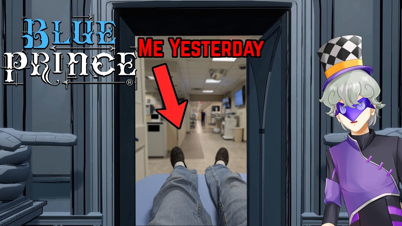 Blue Prince + Hospital Update: (I Lived) + Limbus Company LCB Regular Check-up Reaction!