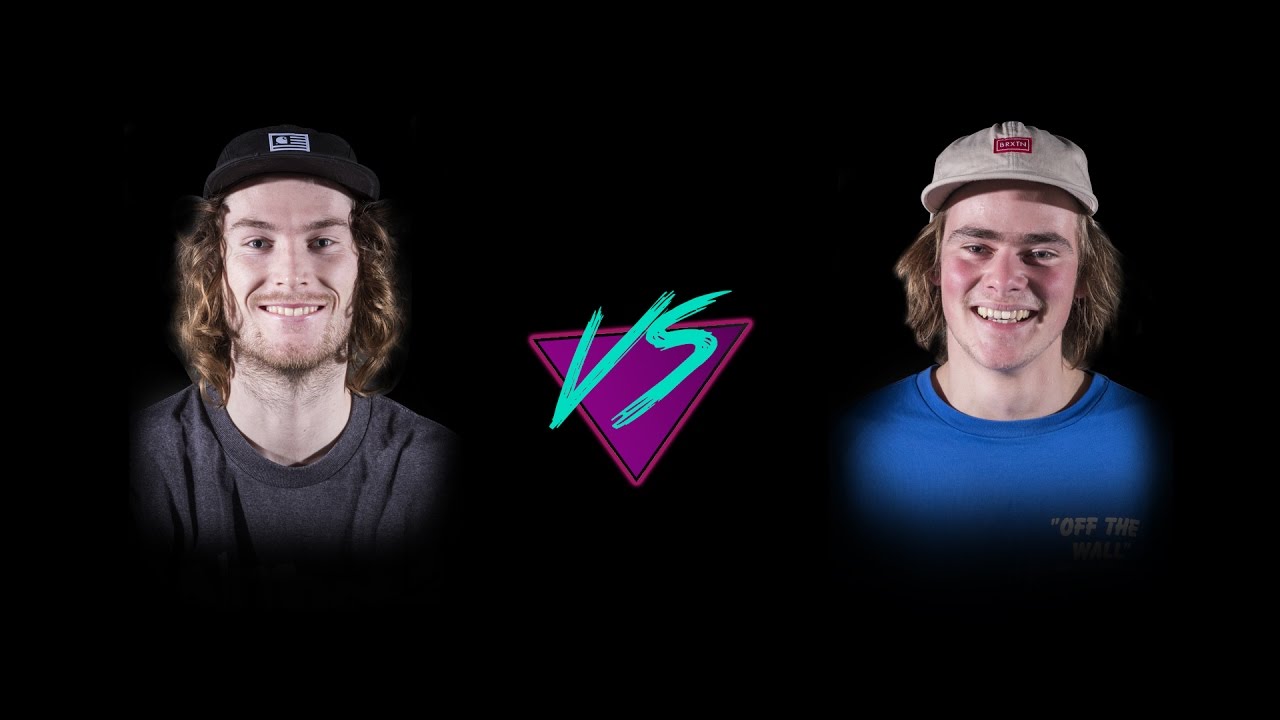 SKATEpark #2 Bert Roeterdink vs Robbin de Wit