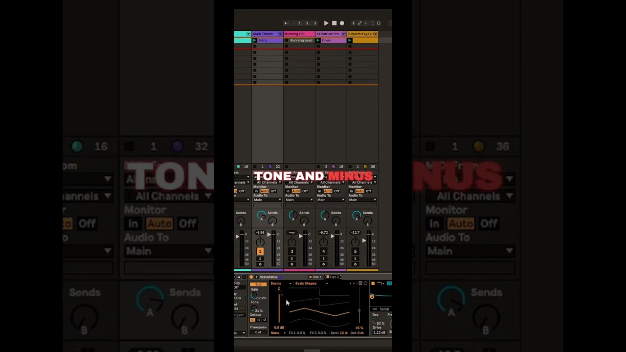 Stranger Things Intro Sound - Ableton Live Tutorial