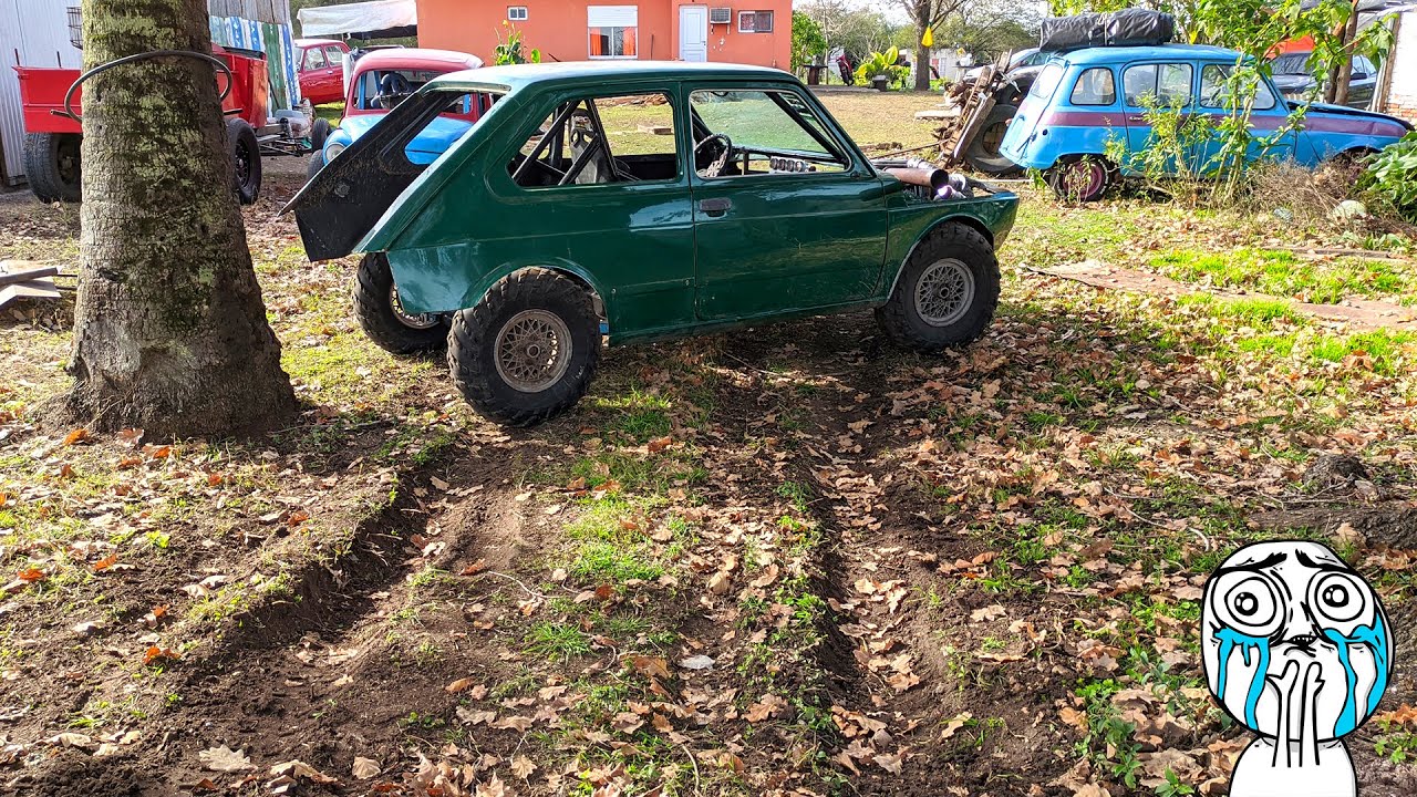 SE LA PATINA TODA EL FIAT 147 - MUY BUENA TRACCION + (TABLERO NUEVO) - Radialero Team