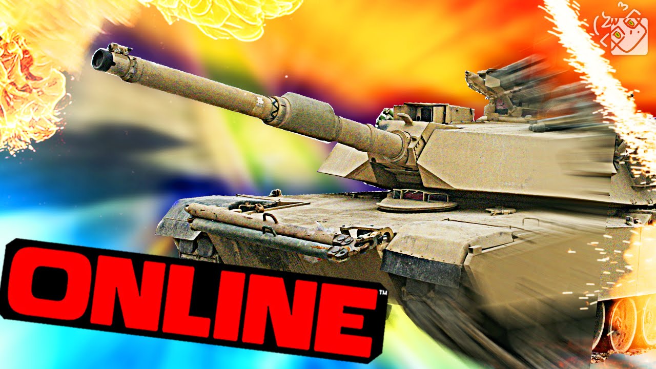 ГАГАТУН И ЕГО ТАНК! - GTA ONLINE