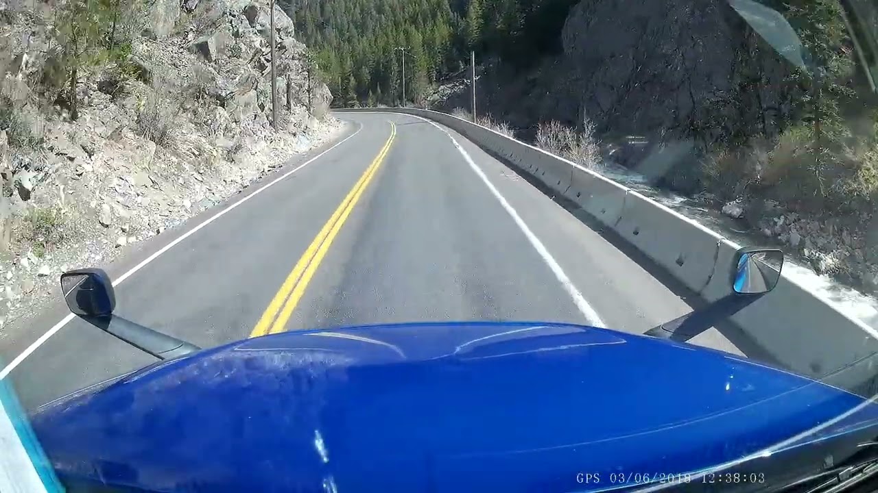 US 95 North Idaho Towards Lewiston