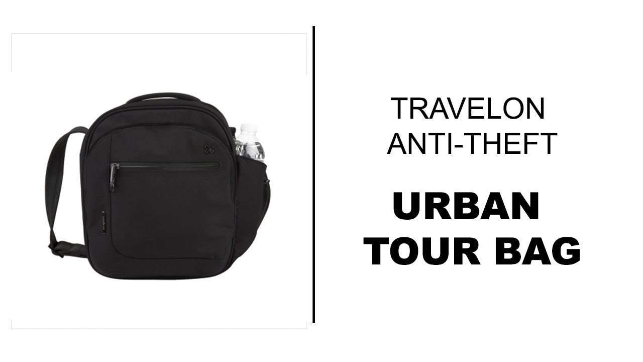 Travelon Anti-Theft Urban Tour Bag