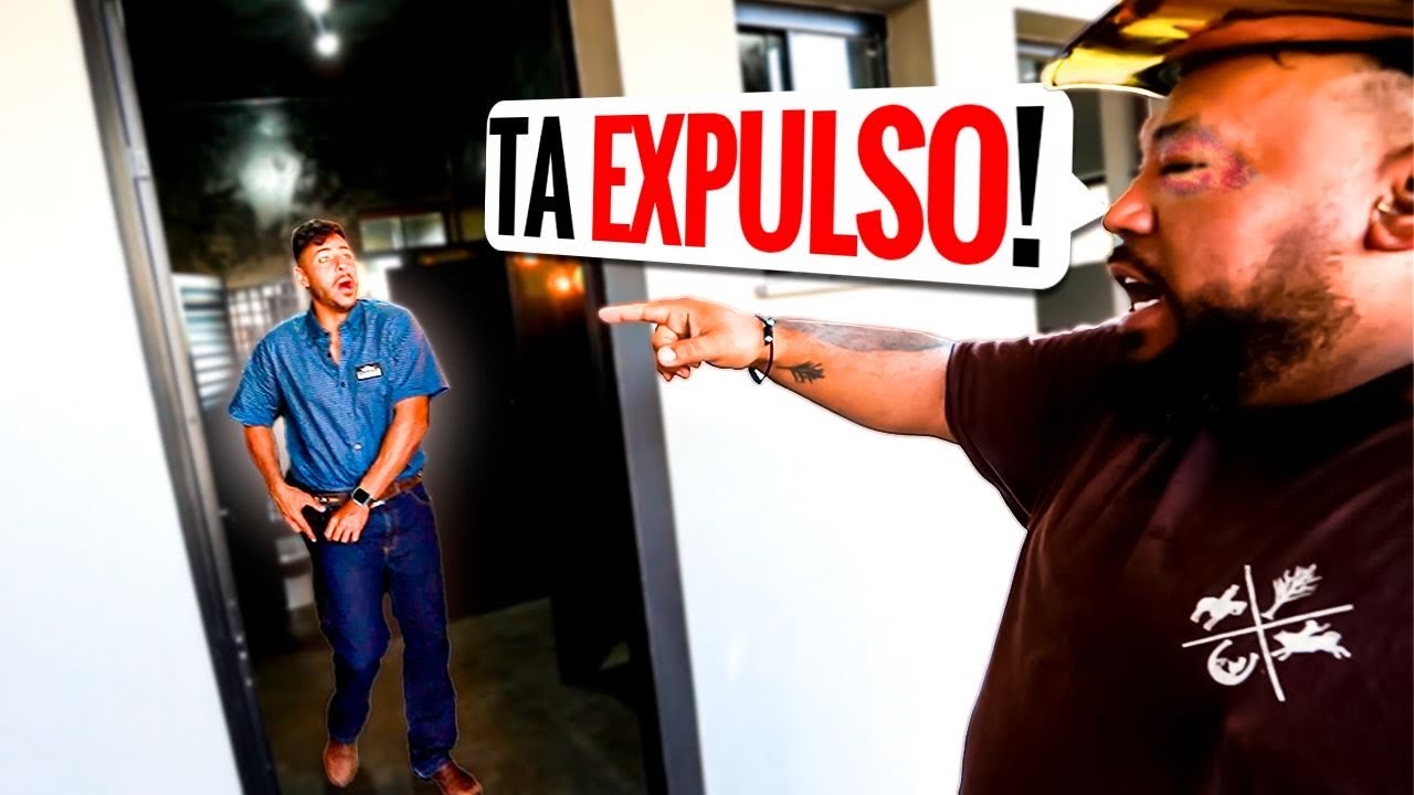 ESSE CAPATAZ NÃO PRESTA PARA NADA VOU EXPULSAR DA FAZENDA BLACKSTONE