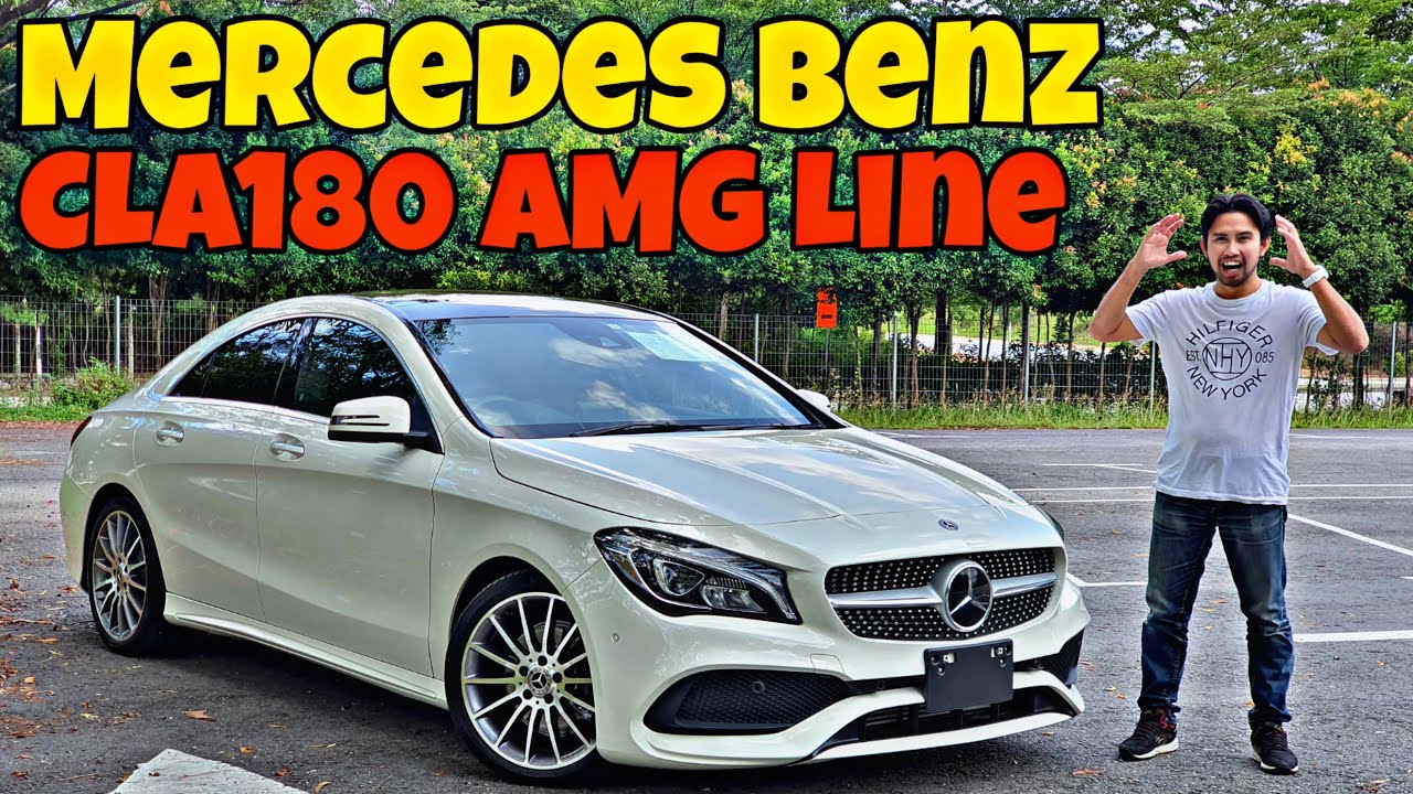 MERCEDES BENZ CLA180 AMG LINE