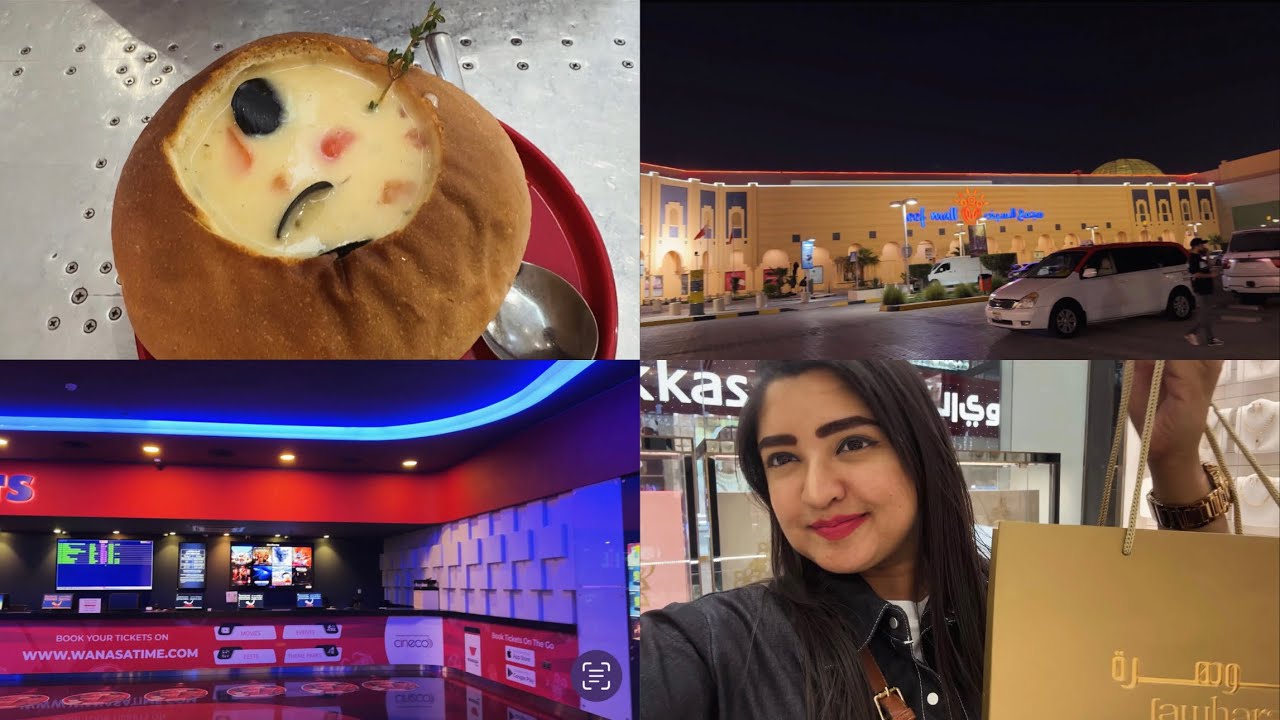 City Girl in Bahrain 🌆 | Morning Routine, Gold Shopping & Dinner Out 🍽️ 