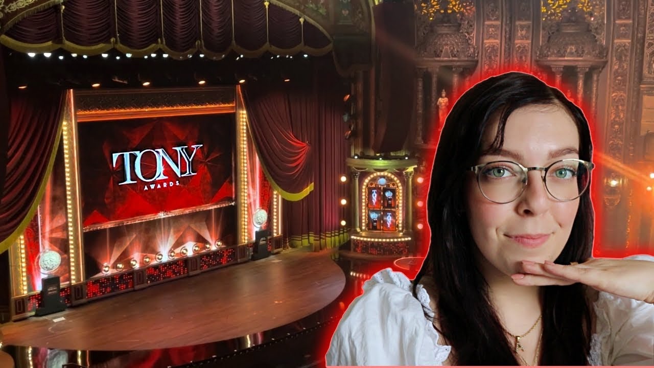 i crashed the Tony Awards
