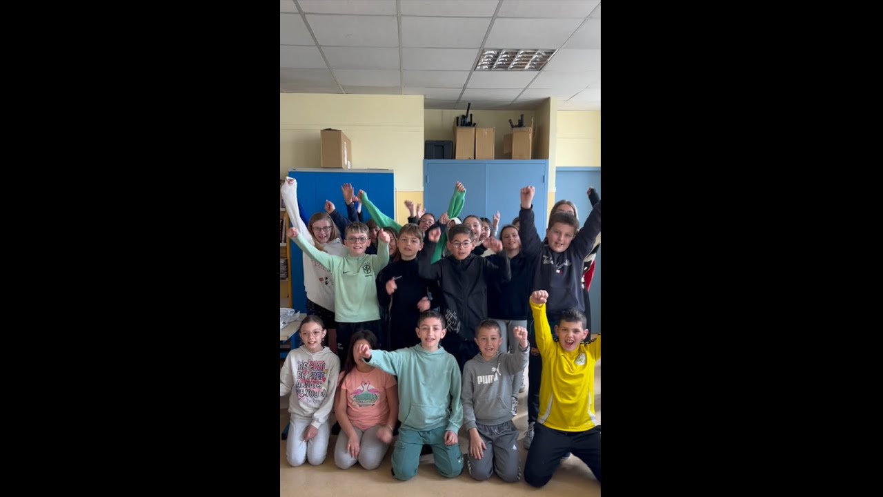 ITER Robots 25 & l'école l'Eau Vive de Vinon sur Verdon