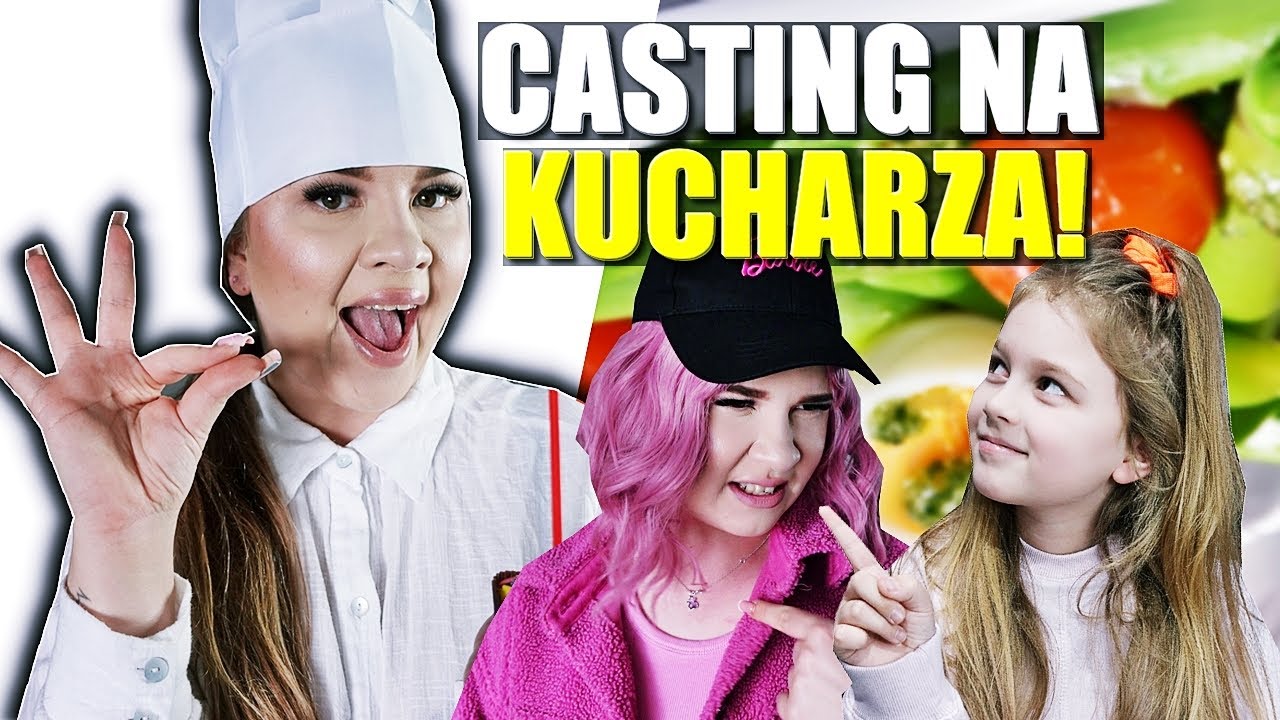 CASTING NA KUCHARZA 💜 parodia