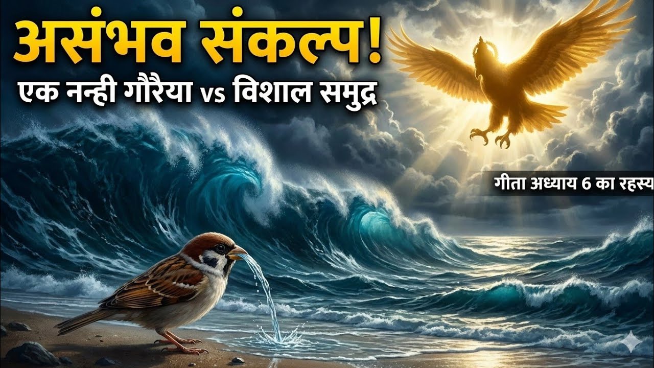 समाधि की अवस्था क्या है? गीता का ध्यानयोग और कृष्णचेतना । ध्यानयोग ,श्लोक 18 से 26 तक।