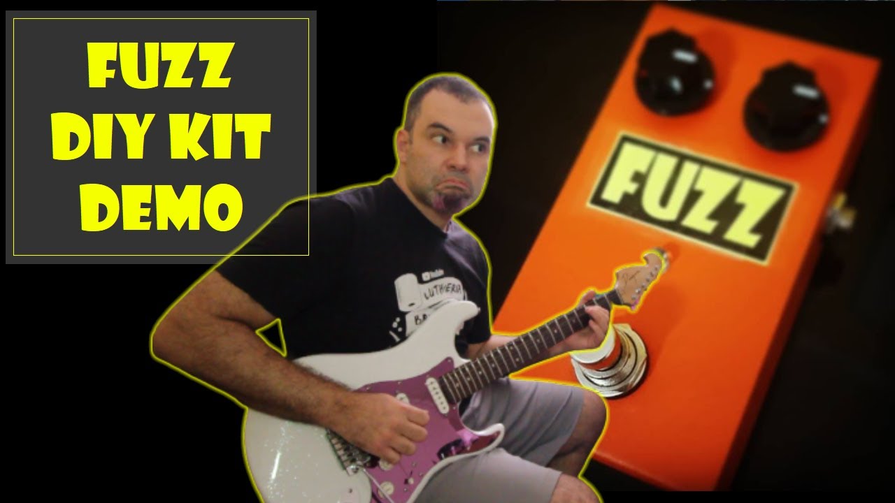 Demo Fuzz Pedal Kit DIY (só som sem falação)