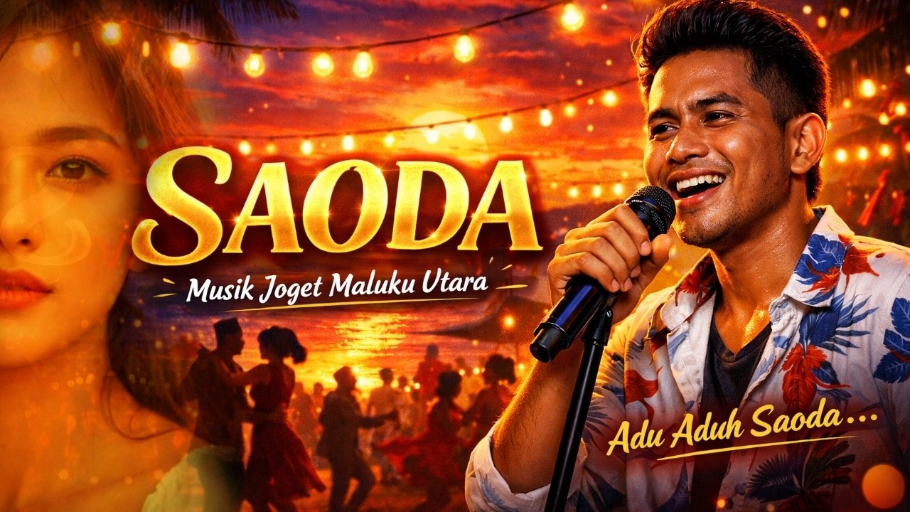 SAODA | Lagu Joget Has Maluku Utara Paling Asyik