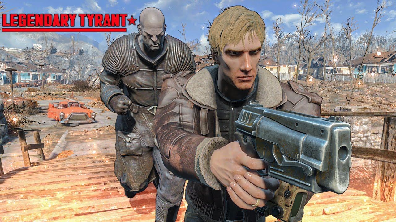 Можно ли ПРОЙТИ Fallout 4, если за вами постоянно охотится ТИРАН?