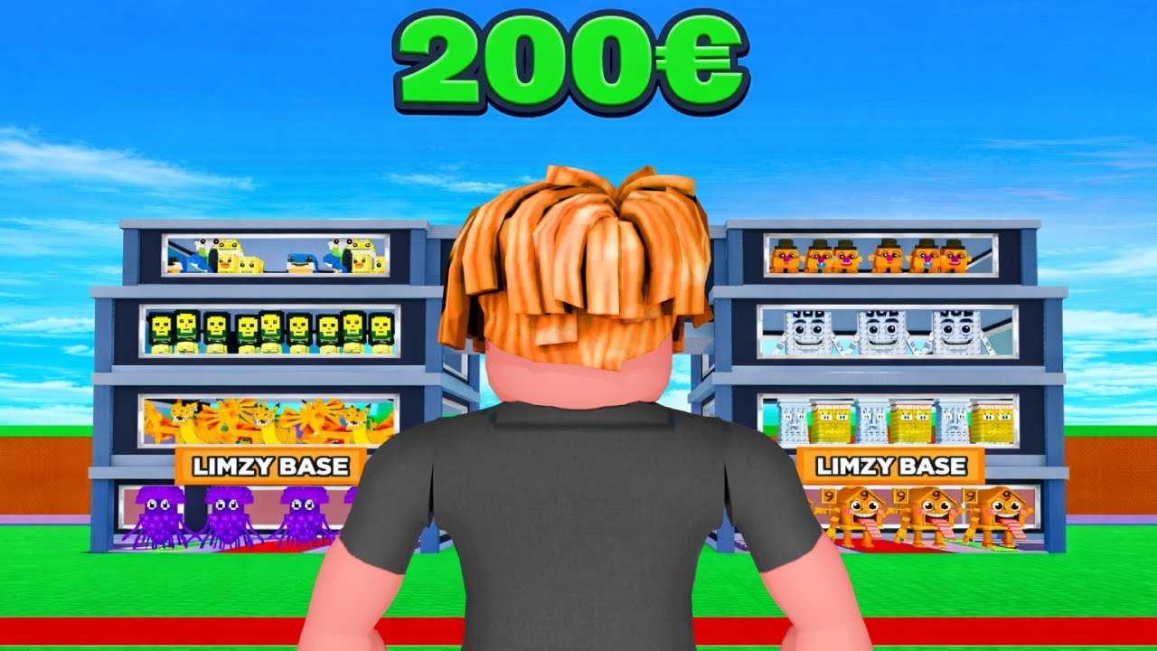 ICH KAUFE EINE 200€ BASE IN STEAL A BRAINROT!?