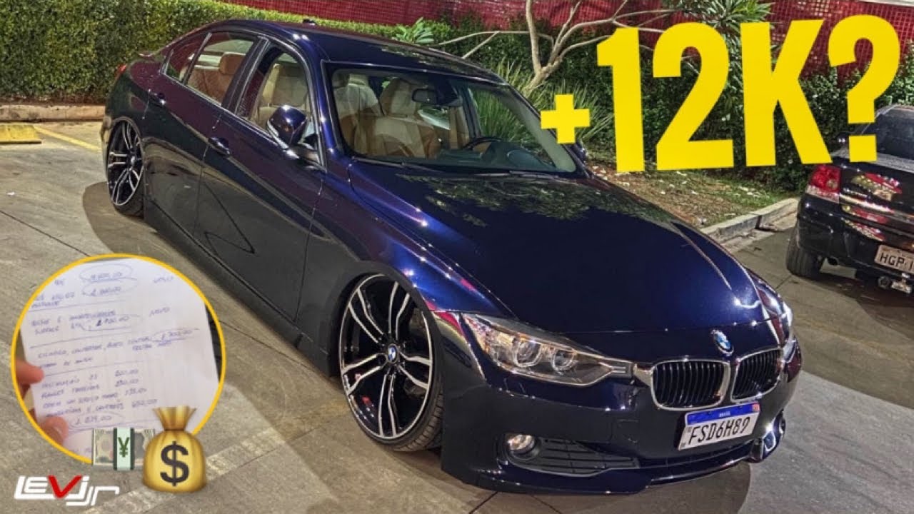 BMW REBAIXADA DE ARO 20! QUANTO FICOU PARA DEIXAR ELA ASSIM?