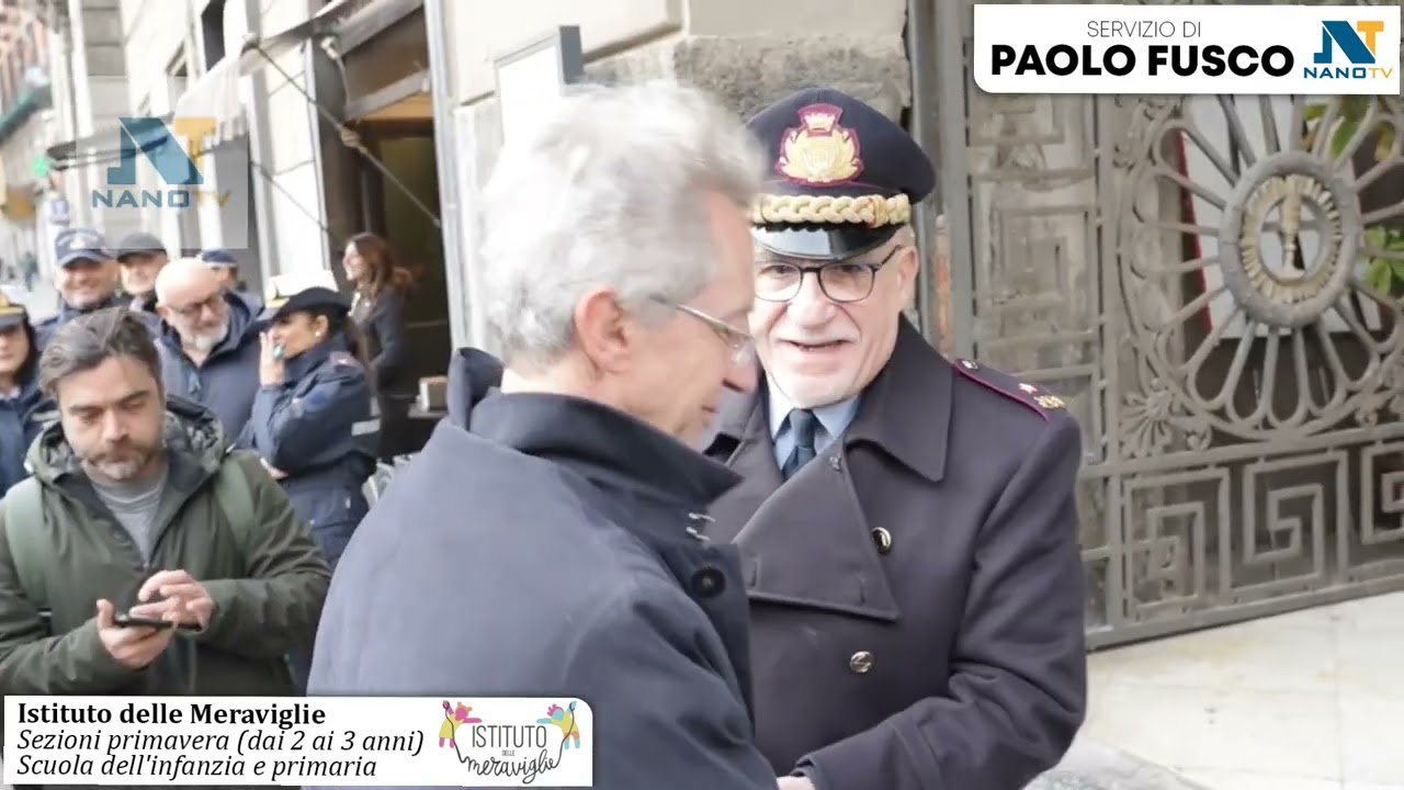 Napoli- La festa della Polizia Locale nel giorno del Patrono San Sebastiano 