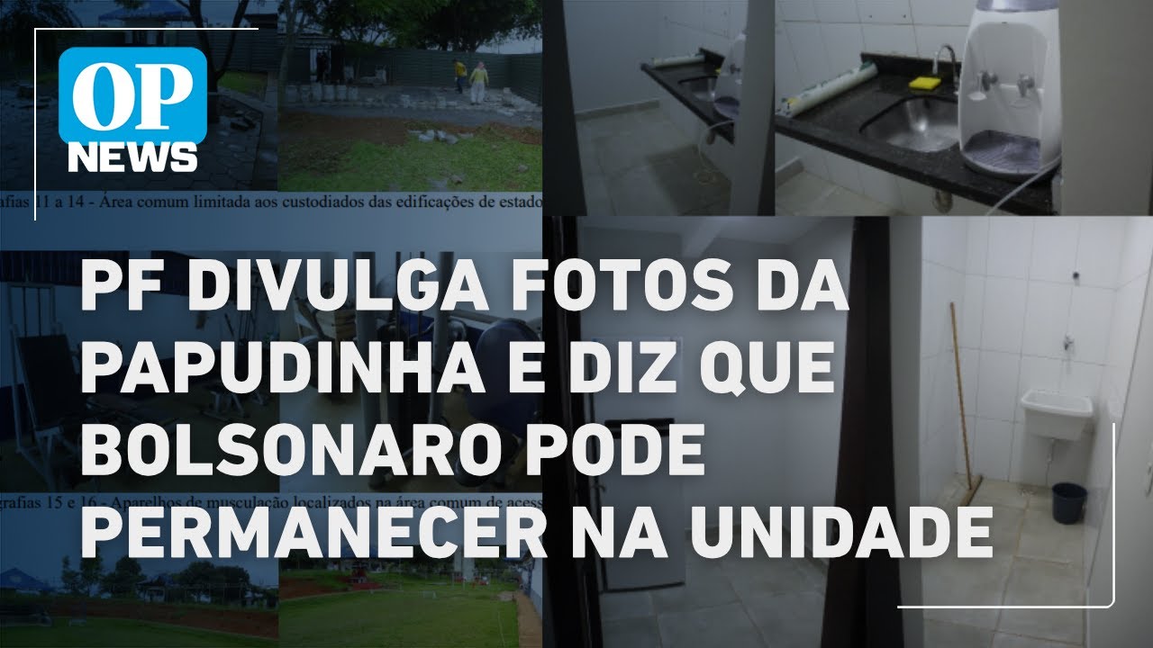Bolsonaro precisa de cuidados médicos, mas pode ficar na Papudinha, conclui perícia da PF | OP NEWS