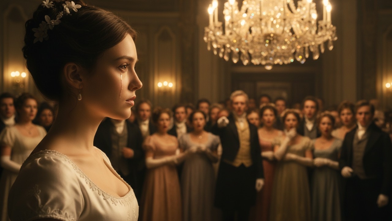 🥀The Ballroom Fell Silent When He Humiliated Her—She Never Spoke, He Never Forgot