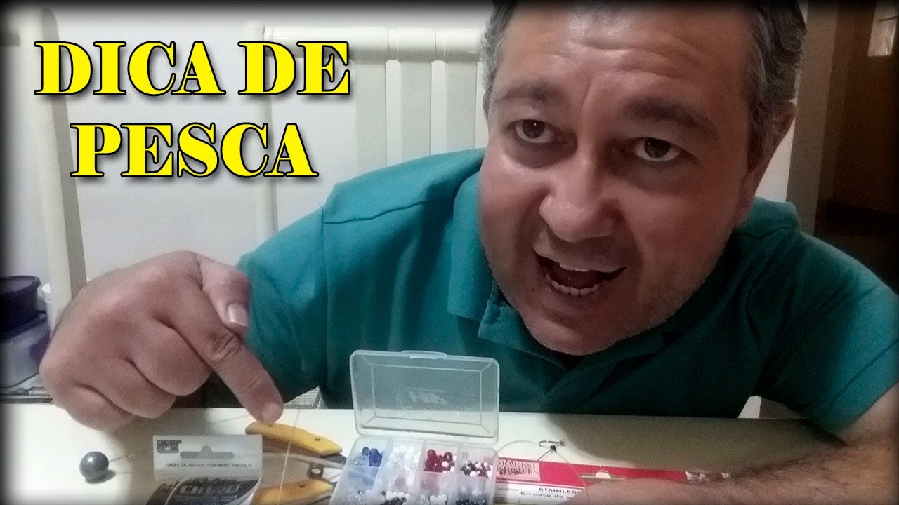 Como fazer um chicote para pescaria de porquinho em alto mar - Chicote para pescaria
