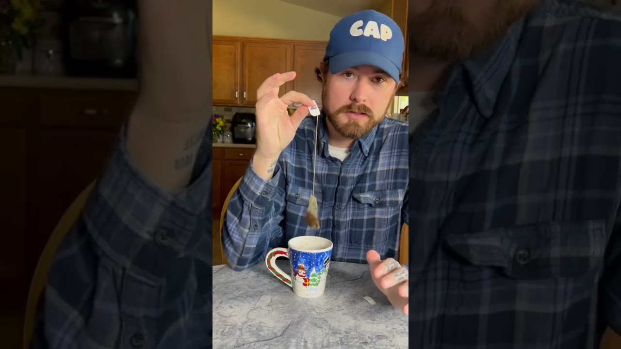 Хитрость с чайным пакетиком ☕️