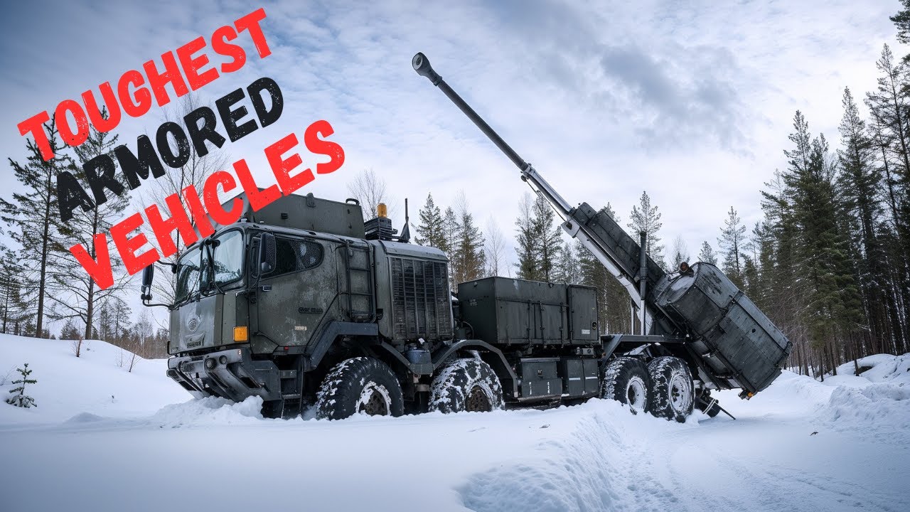 Unbelievable Armored Vehicles Built to Withstand Anything!