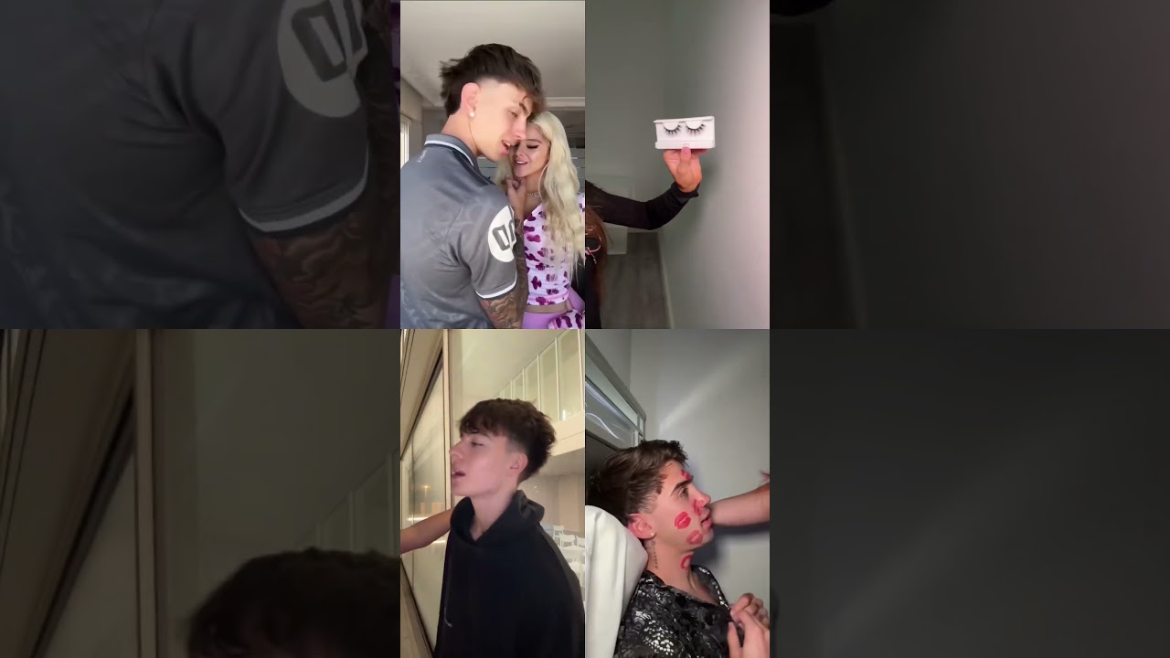 Карина и Марина против Брук Монк против Татианакер против Никки и Агус #tiktok tiktok