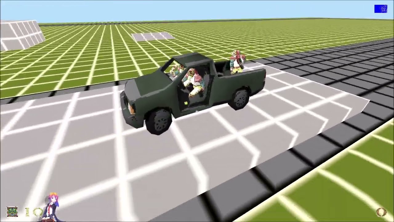 Gamedev Project - Vehicle Physics in Quake