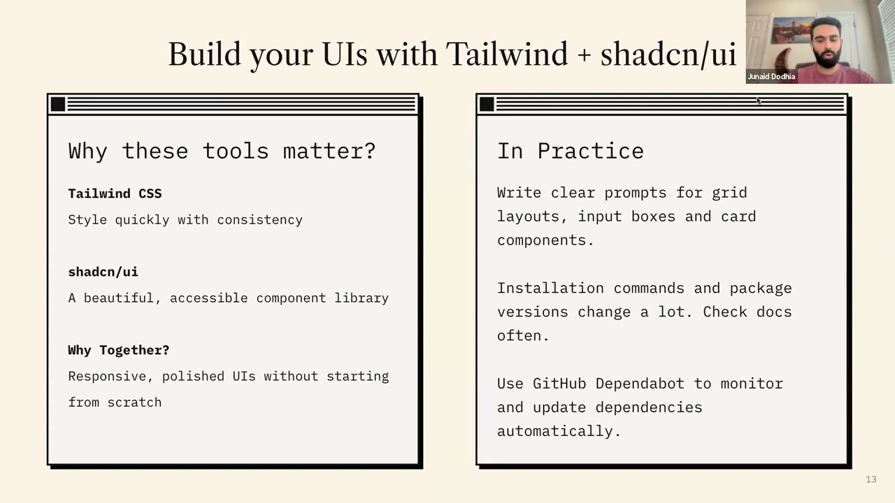 AI-Assisted Coding for Designers—Episode 6: Plan & Ship Your App