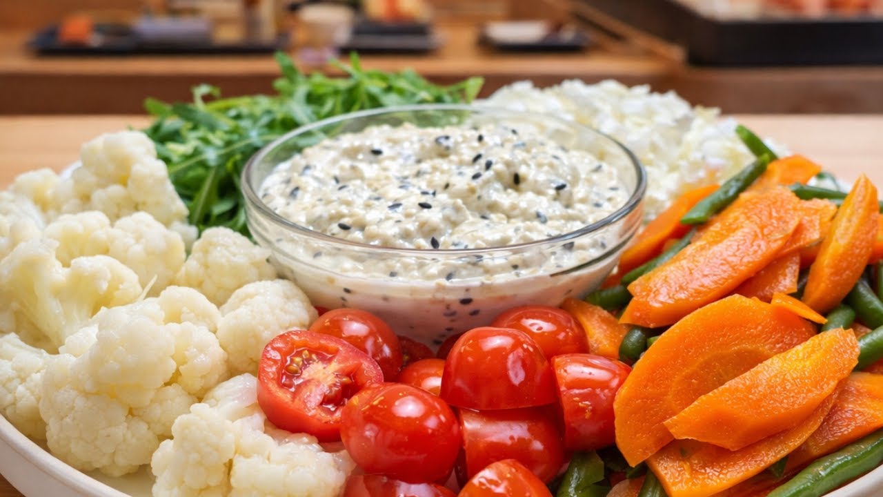 Este Molho Faz Toda a Diferença Em Uma Salada Simples.