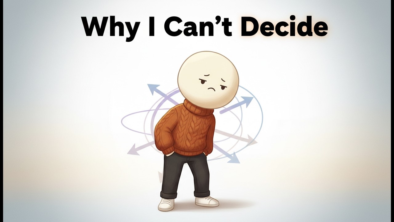 The Psychology of People Who Can’t Decide What They Really Want