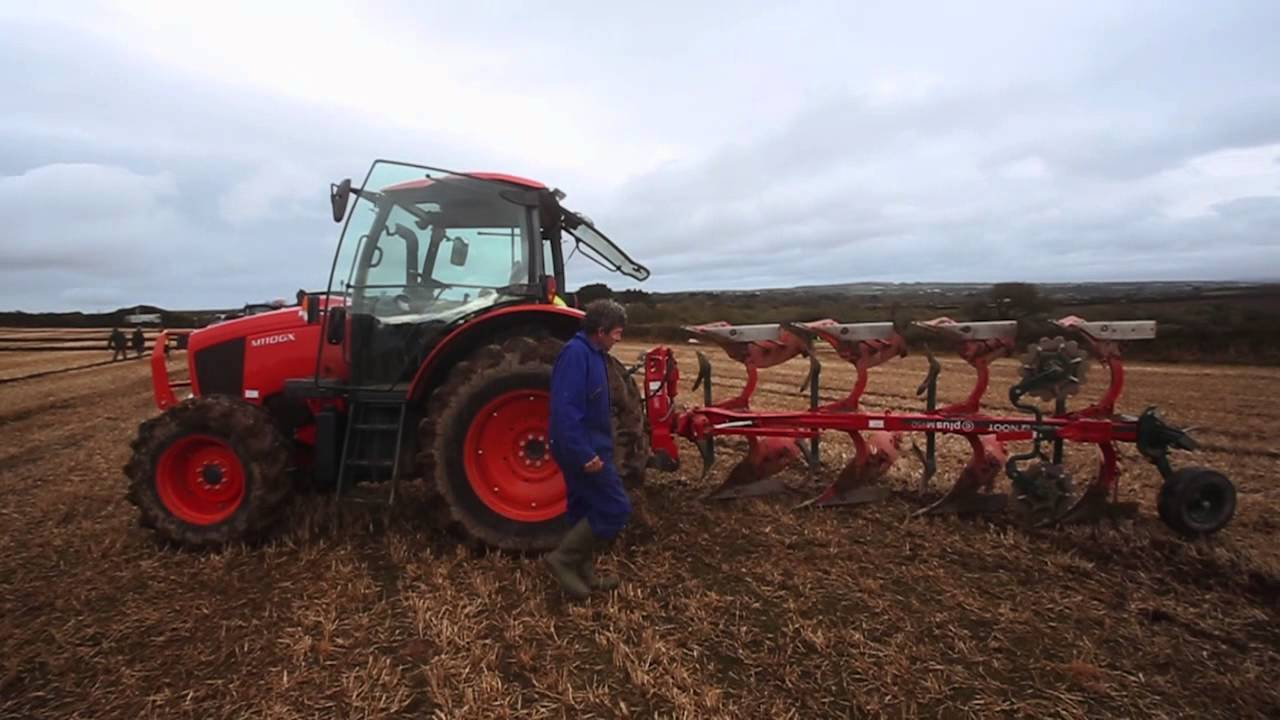 Peter Hawkey, VT Ploughing Demonstrator | Kubota M110 & Vogel Noot 4 Furrow Plough
