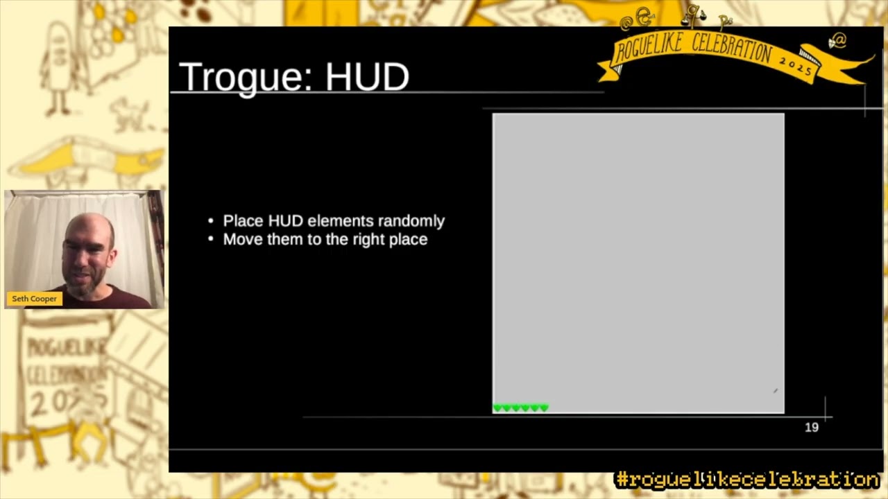 Seth Cooper - Building a Roguelike with a Tile Rewrite Language
