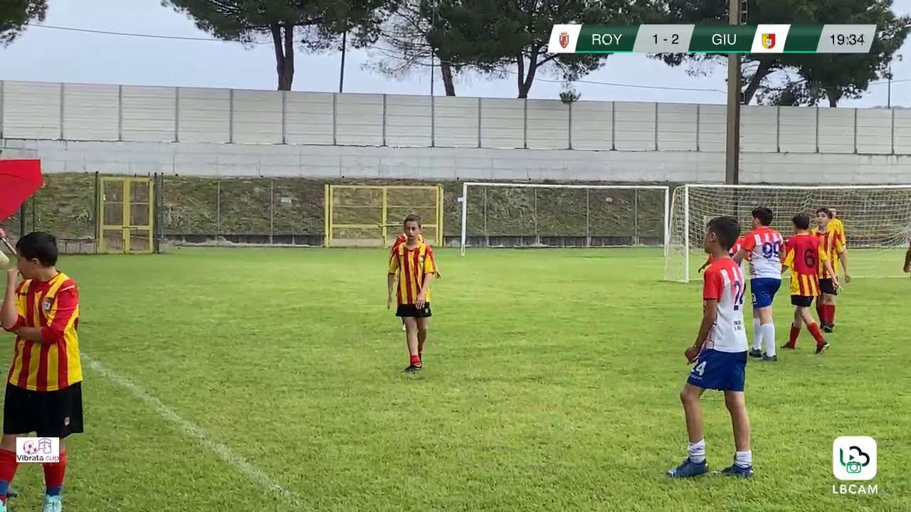 Diretta Vibrata Cup  - Categoria 2011: Royal Acerrana vs Giulianova.