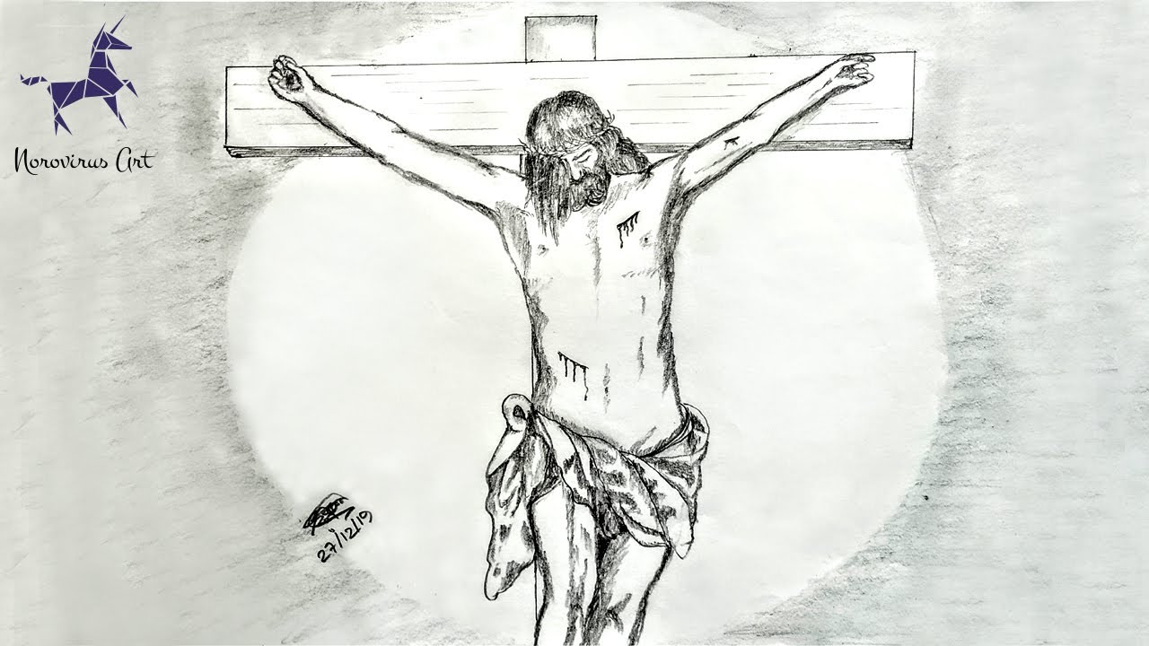 How to Draw Jesus  Christ