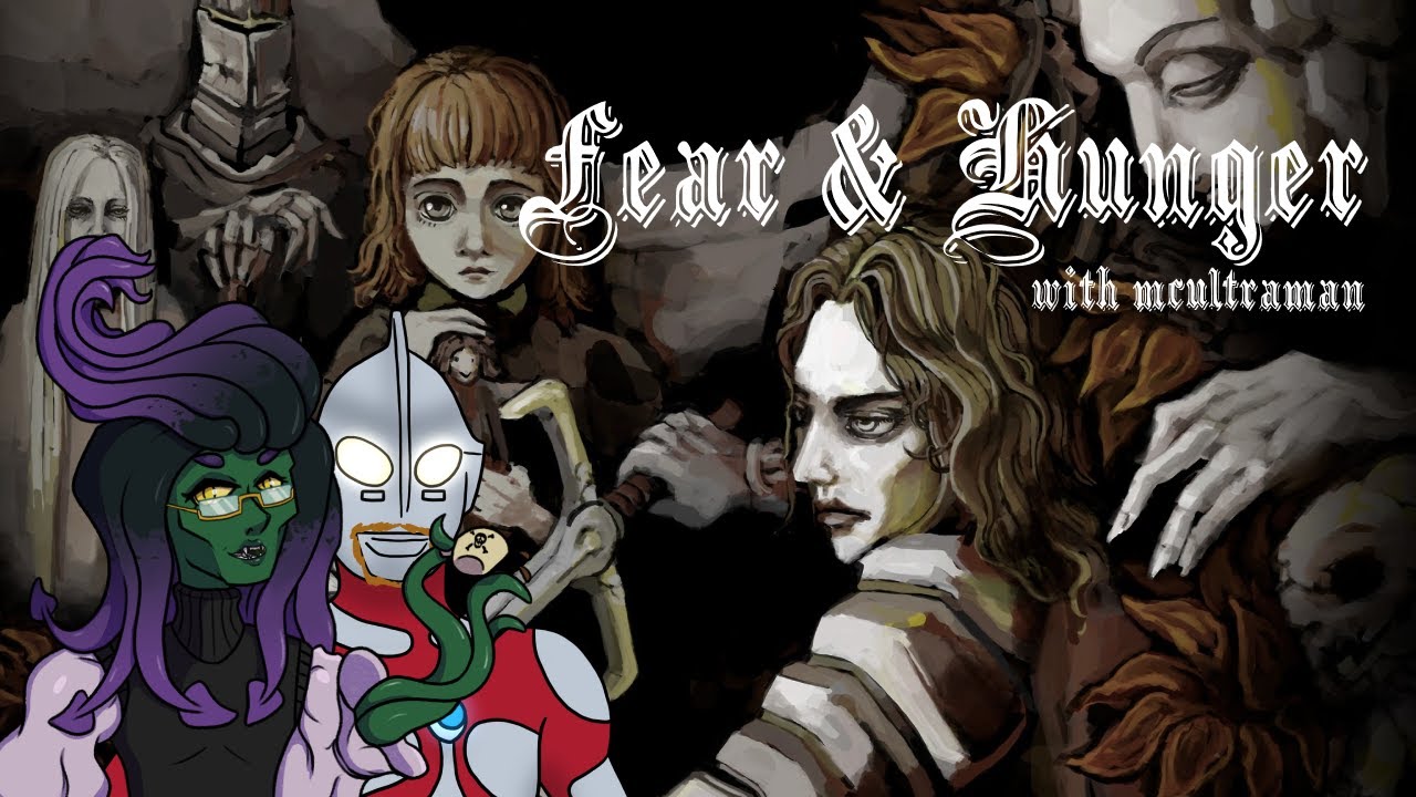 (Blind Run) Fear & Hunger Episode 1 [with Guest Star, mcultraman]